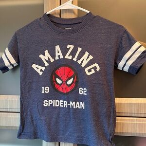 Marvel Spider-Man Amazing Kids Tee - Navy